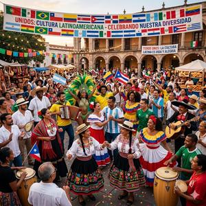 Que viva mi raza Latina