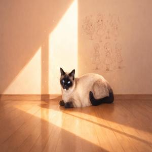 Twix, petit chat tout doux !