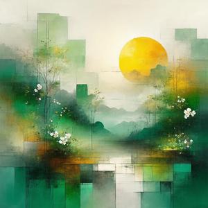 In the Quiet of the Garden