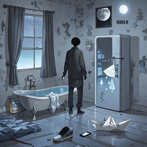 凌晨三点的墙-紫曄