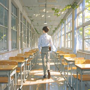 时光里的白衬衫-咫岚陈贤忠