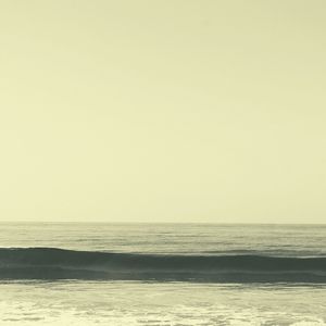 精彩平静的波浪环境