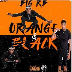Orange And Black