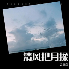 清风把月揉