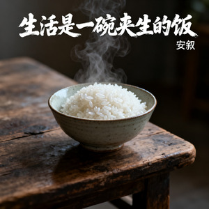 生活是一碗夹生的饭