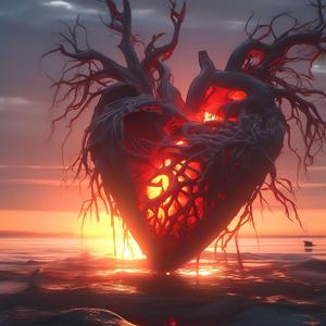 Feuerwappen Wandlicht