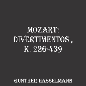Divertimento in E Flat Major, K App. 226-C17.01: II. Romance (Adagio ma un poco andante)
