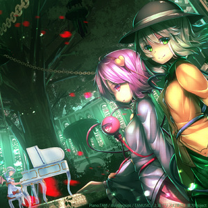 古明地さとり こいし の「少女さとり ～ 3rd eye」（東方地霊殿）