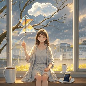 等一朵云飘过_王朋