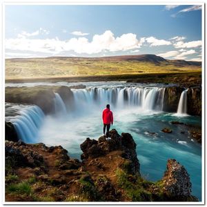 云朵与褪色的琥珀