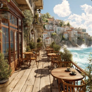 Silent Potted Plants Vibes