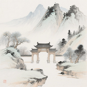 下山
