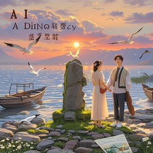 滇池晚风-云南陈志华