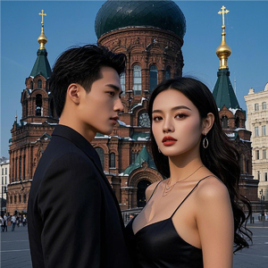 浪漫之都哈尔滨