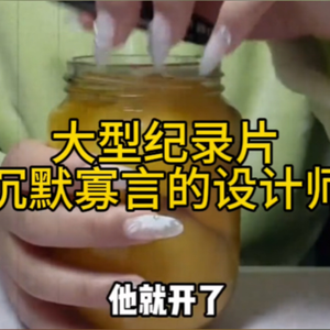 大型纪录片《沉默寡言的设计师》