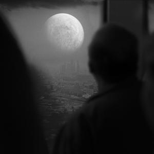 神秘灵动的都市夜晚