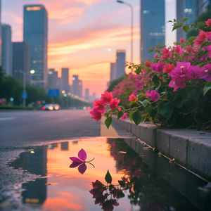 勒杜鹃是树是花