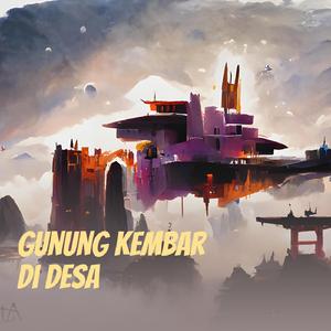 Gunung Kembar di Desa