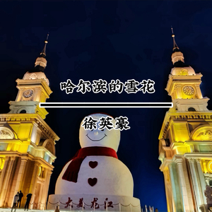 哈尔滨的雪花