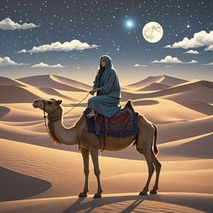 被爱流放到了沙漠