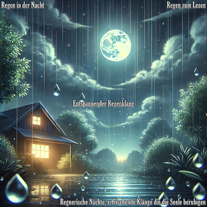 Die Symphonie Der Regnerischen Nacht, Erfrischende Klänge Zum Ausruhen