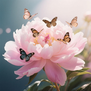 我自盛开 蝴蝶爱来不来