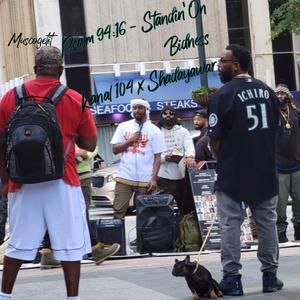 Psalm 94:16 Standing On Bidness