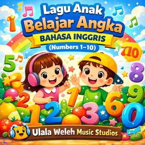Lagu Anak Belajar Angka Bahasa Inggris (Numbers 1–10)