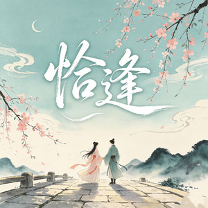 恰逢
