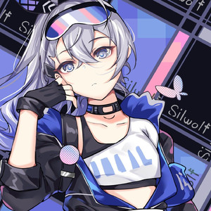 朋克洛德的银狼