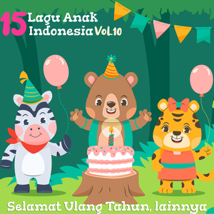 Lima Bebek Kecil - Five Little Ducks