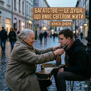 Багатство це душа