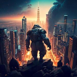 거인이 걷는 이 땅 전설 속의 페이지