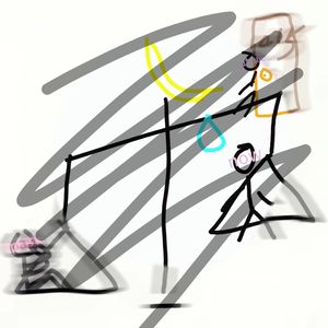 静静放在那好了