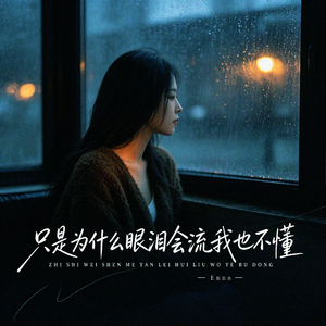 只是为什么眼泪会流我也不懂