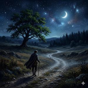 Выхожу один я на дорогу