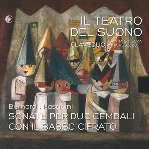 Sonate per due cembali con il basso cifrato (Arr. J. Solecka for 2 Harpsichords):Sonata No. 3