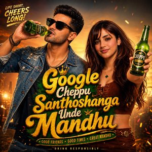 Google Cheppu Santhoshanga Unde Mandhu
