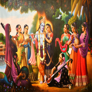 Krishnam Kalaya Sakhi (Live)