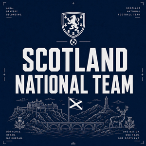 New scotland football song