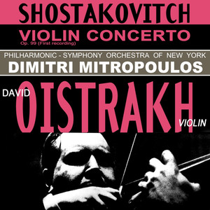 Violin Concerto, Op. 99: III. Passacaglia / IV. Burlesca