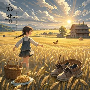 风吹麦浪轻轻晃-橚小禧