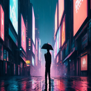 Backlit by Billboards