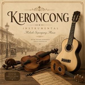 Serene Sunset Keroncong Instrument Nostalgia Tempo Dulu Musik Santai Untuk Istirahat