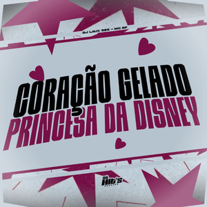 Coração Gelado Princesa da Disney