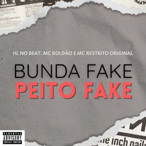 Bunda Fake Peito Fake