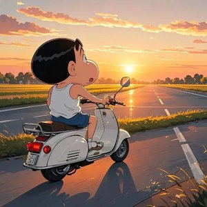 总以为时间过得很慢