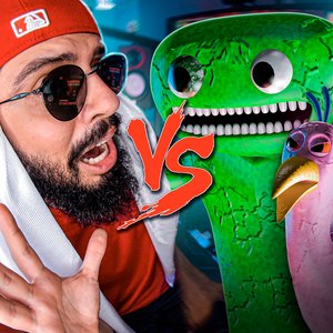 Jumbo Josh e Opila (Garten Of Banban) Vs. Mussoumano - Batalha Com Games