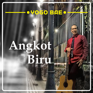 Angkot Biru