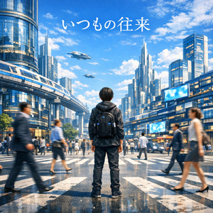 いつもの往来